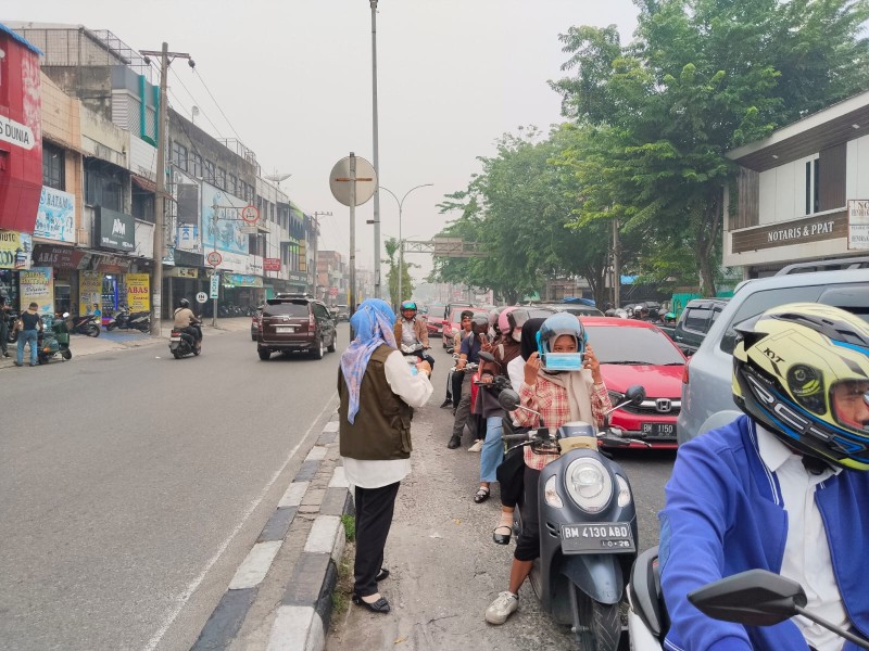 DPRD Riau Minta Pemda Sediakan Rumah Oksigen Antisipasi Dampak Kabut Asap