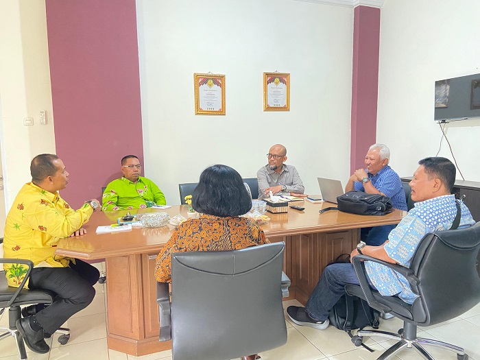Diskop UKM Inhil Fasilitasi Kemitraan Koperasi Desa Merah Putih dengan Perusahaan Besar
