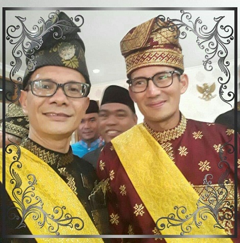 Sandiaga Uno dan Zulkifli Hasan Kembali ke Riau Senin,  12 November untuk Hadiri Iven-iven Ini...