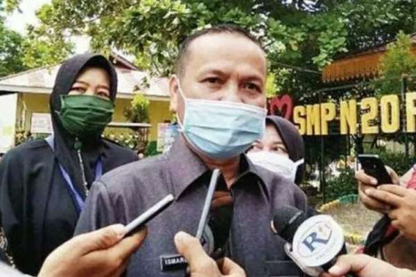 Disdik Pekanbaru Ingatkan Sekolah Swasta yang Masih Gelar Belajar Tatap Muka