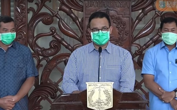 Suaranya Bergetar Sebut 283 Warganya Dimakamkan, Anies: Itu Warga Kita Yang Bulan Lalu...