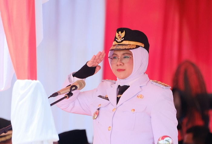 Bupati Afni Serukan Kesetiaan Siak pada NKRI