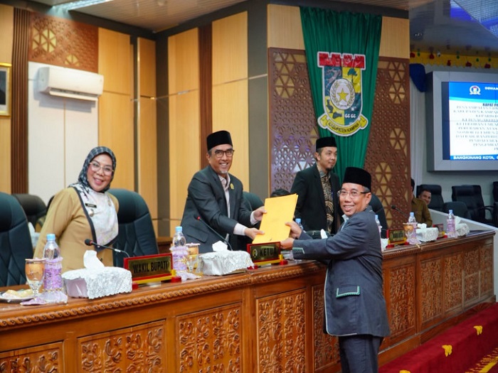 DPRD dan Pemkab Kampar Mulai Bahas  Delapan  Ranperda