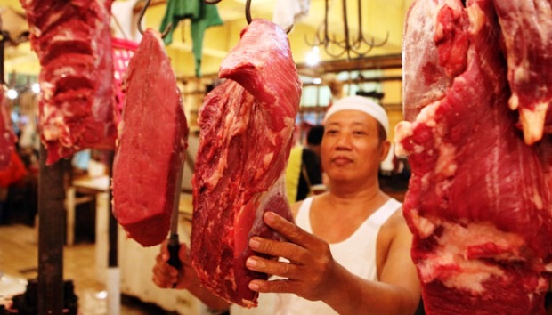 Harga Daging Sapi Mahal, Warga Riau Pilih Kerbau Impor