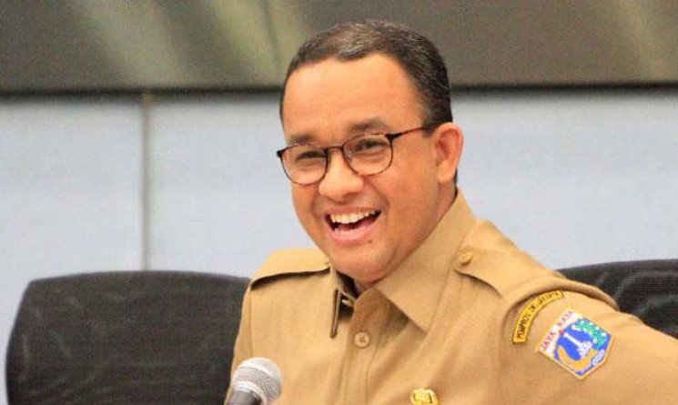 Dihujat Warganet di Dunia Maya karena Banjir, Anies: Saya Fokus pada Kenyataan