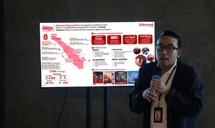 Ramadan Sepenuh Hati, Telkomsel Siaga Setiap Saat