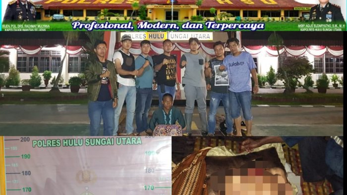 SADIS...Tak Mau Mijit, Nenek Lahbaniah Ditemukan Tewas Tanpa Kepala, Ternyata Ini Pelakunya
