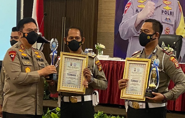 Raih Penghargaan Bidang Lantas se Riau, Polres Rohul Sampaikan Terima Kasih Kepada Masyarakat