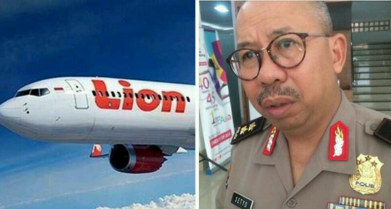 Polri Bentuk Tim Selidiki Penyebab Jatuhnya Lion Air JT 610, Ada Sabotase atau Tidak?