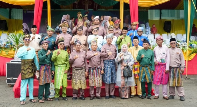 Pemkab Gelar Kenduri Sekampung Dalam Rangka HUT Kepulauan Meranti Ke-17