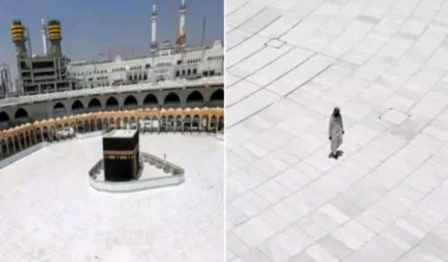 Subhanallah! Pria Ini Tawaf  Sendirian di Ka'bah, Mimpi 20 Tahun Lalu yang Jadi Kenyataan