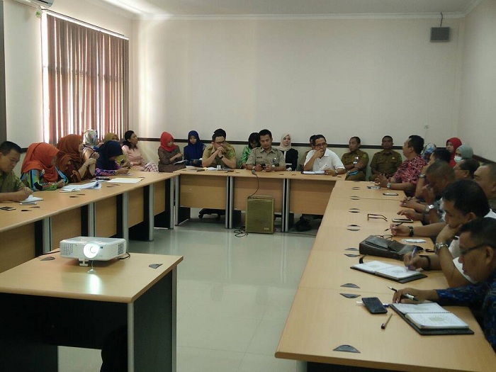 Kunker ke BPSDM Riau, Komisi I DPRD Inhil Bahas Pelaksanaan Asessment ASN