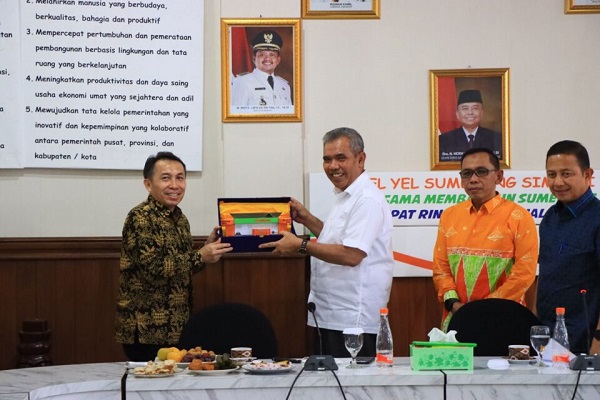 Katanya Terbaik, Pemkab Kampar Kunjungan ke MPP Kabupaten Sumedang