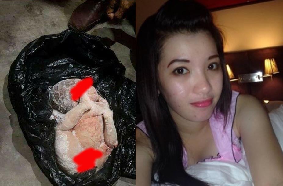 SADIS... Ini Penampakan  Bayi yang Disimpan di Dalam Lemari Pendingin Selama 3 Bulan Oleh Ibunya...