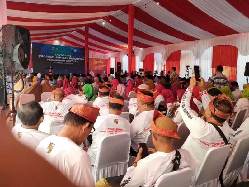 Berobat Gratis Pakai KTP, Pj Wako Luncurkan Jaminan Kesehatan Pekanbaru Bertuah