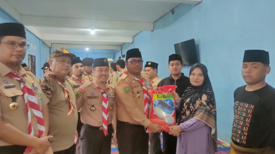 Kwarcab Pekanbaru Santuni Anak-anak Panti Asuhan Al Ilham