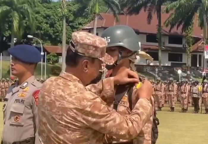 Azharisman Rozie Tutup Diksar Praja IPDN Angkatan XXXVI