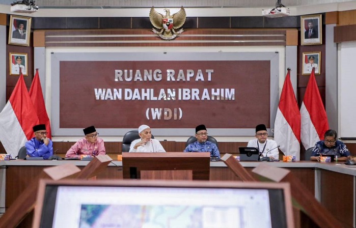 Wali Kota Dumai Minta  Penyelesaian Ganti Rugi Lahan Pembangunan Tanggul Banjir Rob Dipercepat