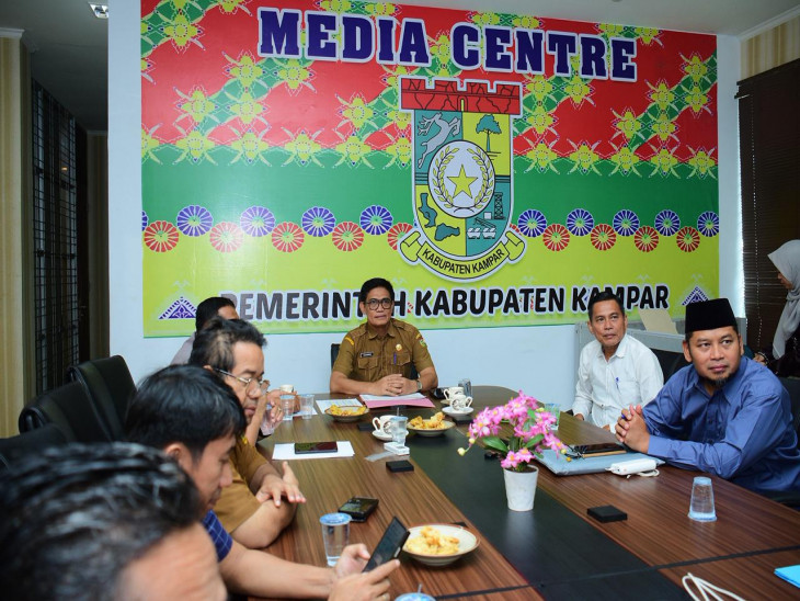 Menjelang Nataru, Pemkab Kampar Berupaya Harga Pasokan Tetap Stabil
