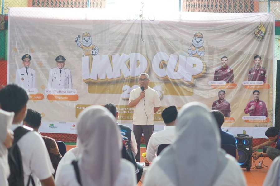 Buka IMKDP Cup 2026, Sekdako: Apresiasi Penuh Kami Berikan Kepada Mahasiswa Yang Terus Berkarya dan Berinovasi untuk Semua