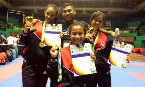 5 Atlet Riau Juara Karate Milo Open Karate Championship 2017 di Kuala Lumpur