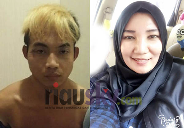INI DIA PEMBUNUH CICI ANISA WAHAB  DI HOTEL PARMA PAUS,  Dia Tertangkap Dalam Pelarian di Mojokerto