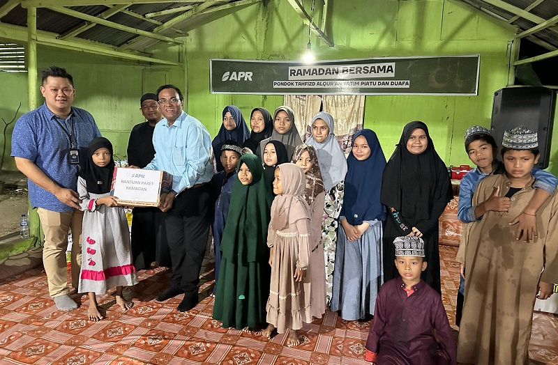 Hangatnya Ramadan: APR Berbagi Kebahagiaan dengan Anak Panti Asuhan