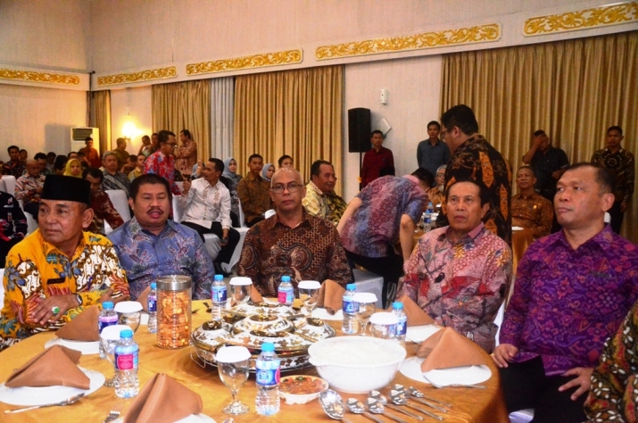 Pj Bupati Inhil Hadiri Ramah Tamah Pemprov Riau dengan Jaksa Agung RI