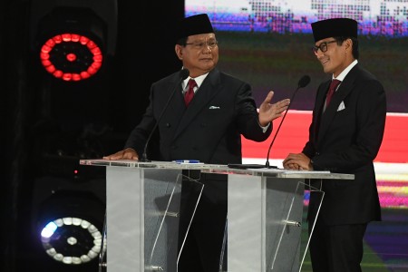 Prabowo: Ekonomi  Indonesia  Berada di Jalan yang Salah!!