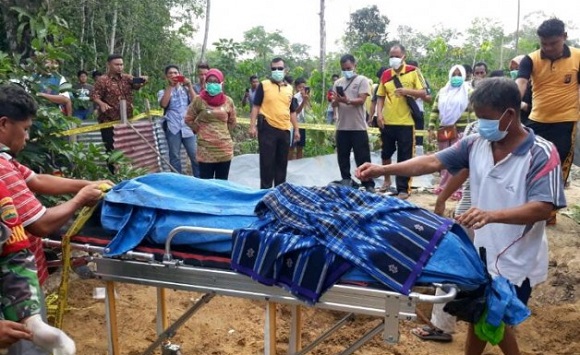 Diduga Junjung Siregar Dibunuh AM Karena Tolak Hubungan Sesama Jenis