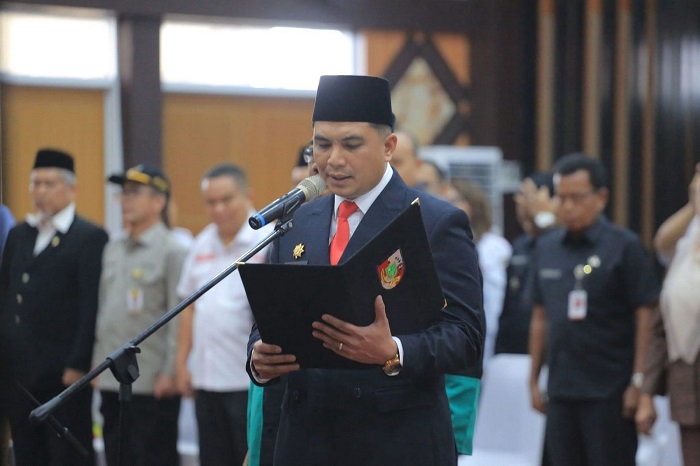 Ditunjuk Jadi Pj. Sekda, Ini Janji Zulhelmi Arifin