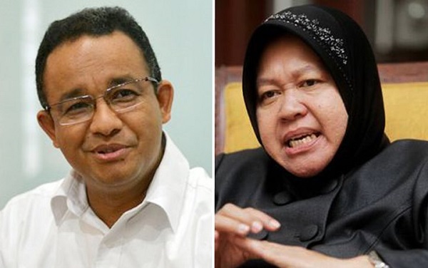 Lembaga  Survei Ini Sebut Tri Rismaharini Jadi Penentu  Karir Politik Anies, Sehebat Itukah?