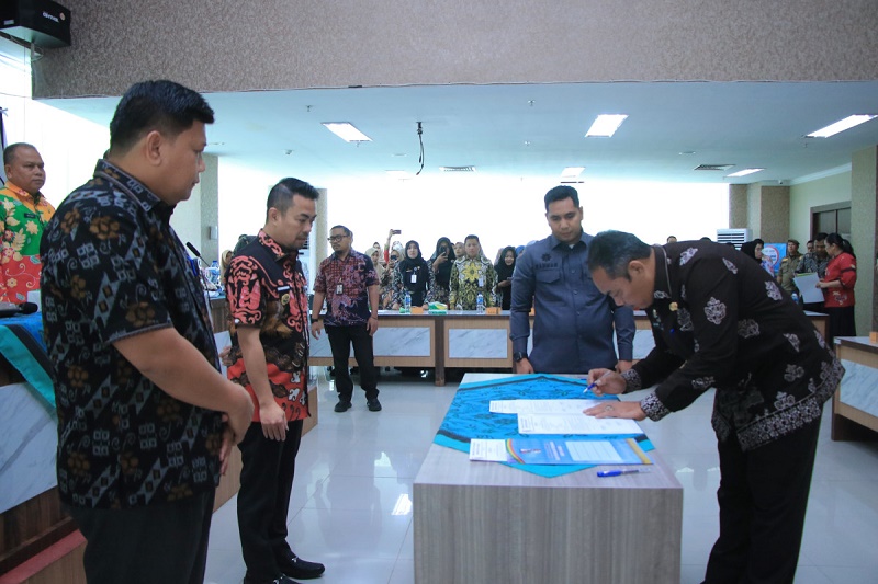 Pemko Evaluasi Penerima Bantuan Bagi Warga Miskin Ekstrem