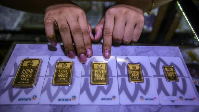 Harga Emas Antam Hari Ini 19 Mei, Naik ke Rp948 Ribu