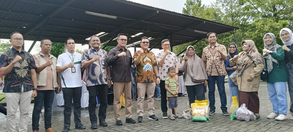 Kawal Inflasi Menjelang NATARU, TPID Pekanbaru Tiap Minggu Gelar Gerakan Pangan Murah
