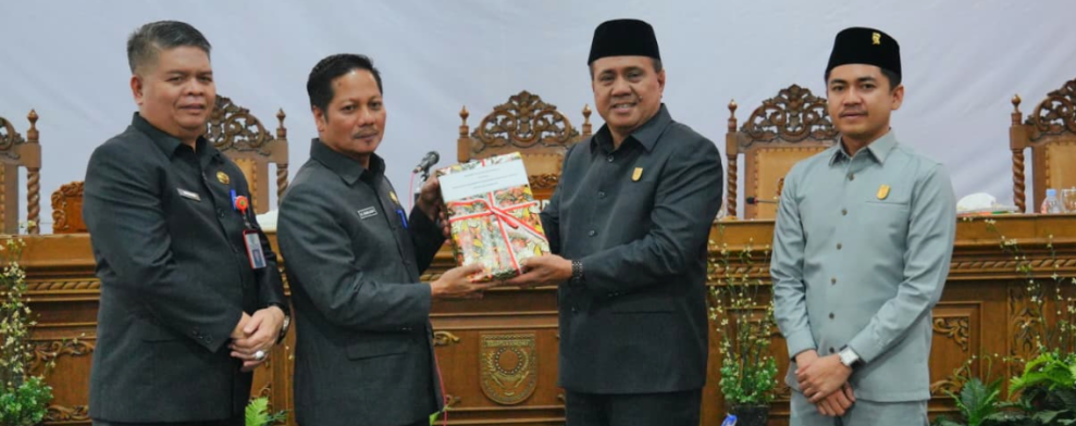 DPRD Kuansing Setujui Ranperda Perubahan APBD Tahun Anggaran 2026