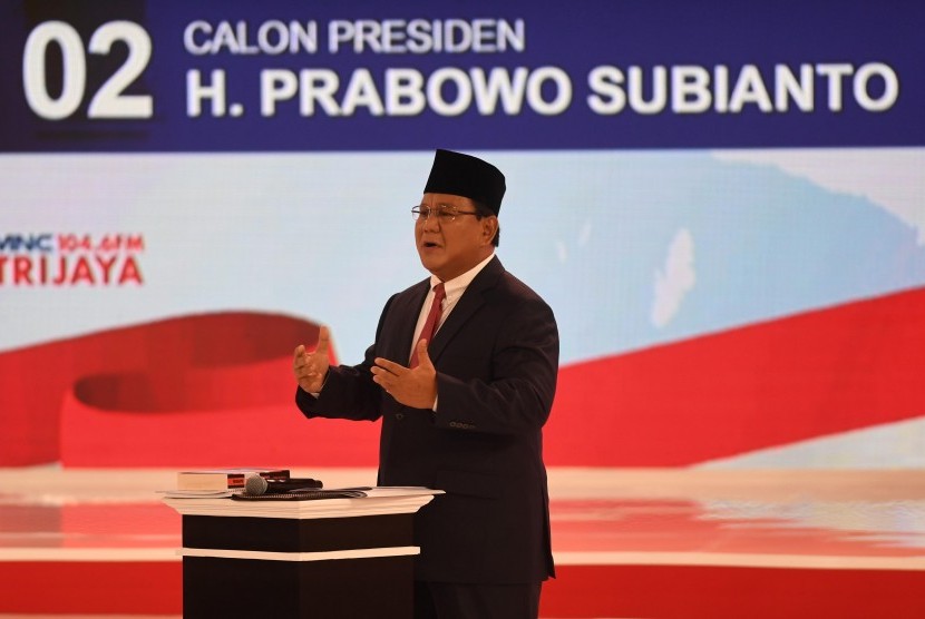Sindir Jokowi, Prabowo: Bicara Industri 4.0, Tapi Belum Bisa Bela Petani