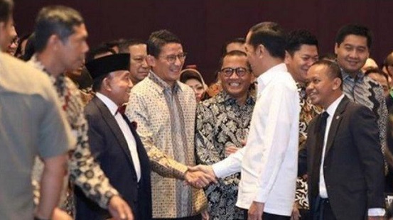 Sebut Sandiaga Uno The Next President, Jokowi Dibantah PDIP, ''Kami Punya Gandjar, Mbak Puan dan Bu Risma''