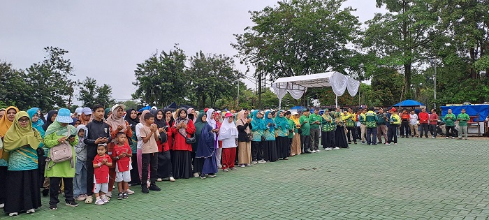Doa Bersama Lintas Agama Buka Rangkaian HAB Kemenag Riau