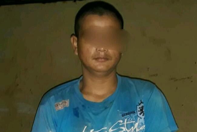 Pria di Inhu Ini Cabuli Anak Tiri di Rumah Sendiri Saat Istri Lagi Masak di Dapur 