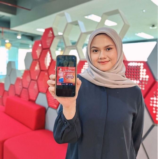 Telkomsel Hadirkan Program Surprise Deal, Nelpon Makin Hemat Ribuan Menit
