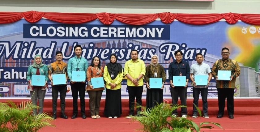 Tutup Rangkaian Kegiatan Milad Ke-63, Rektor Unri: Teruslah Berinovasi dan Mengabdi!