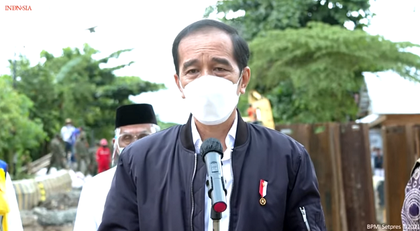 Jembatan di Trans Kalimantan Runtuh, Jokowi ke Menteri PUPR: Dalam 3-4 Hari Selesaikan