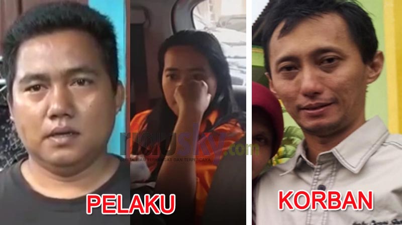 FAKTA BARU... Dijebak, Dufi Lalu Dihabisi Saat Berduaan dengan Istri Pelaku di Kontrakan