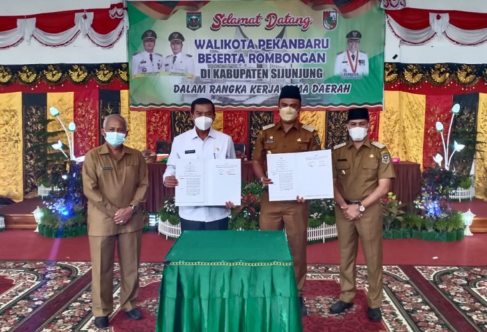 Pengakuan Pemkab Sijunjung, Kemajuan Kotanya Bikin Pekanbaru Jadi  Pasar Terbesar di Sumatera