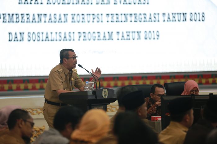 Gubri Syamsuar akan Berikan Sanksi Bagi Pejabat Pemprov Riau yang Tidak Laporkan LHKPN