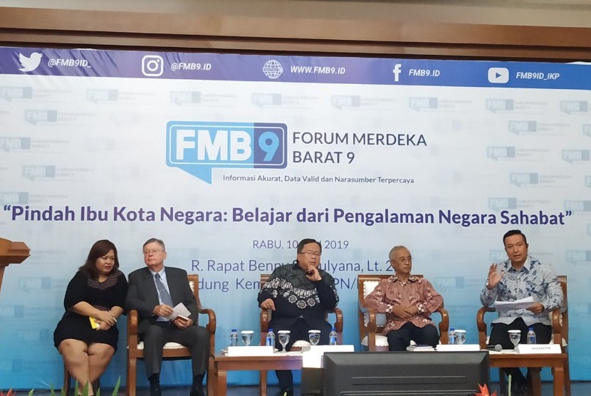 Maaf! Di Ibu Kota Indonesia yang Baru Tidak Ada Elpiji dan Sumur