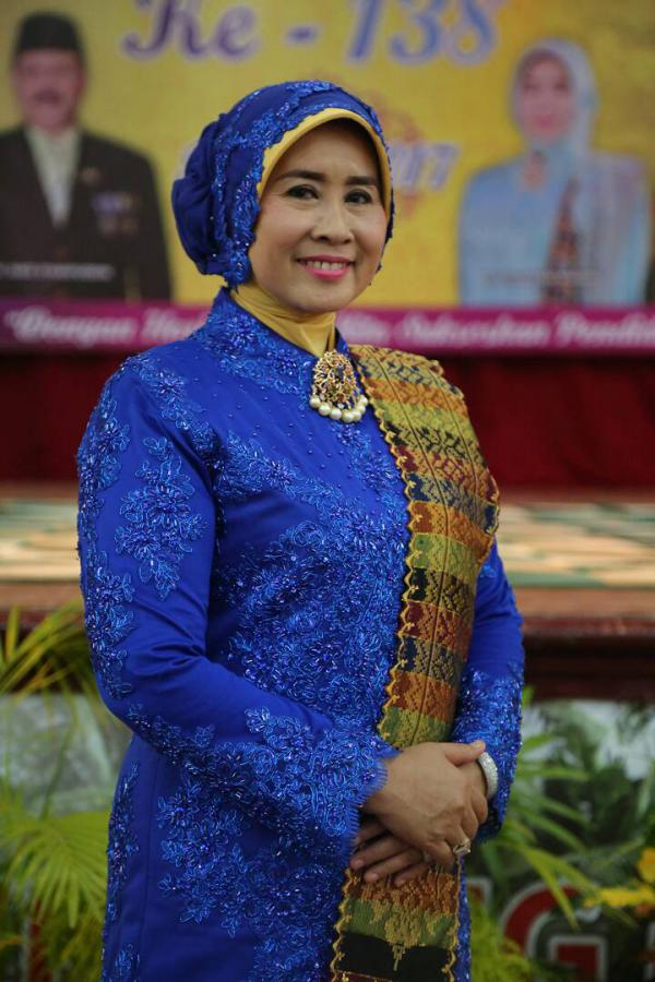 Hj Zulaikhah Wardan Programkan Penanaman Cabai se Inhil