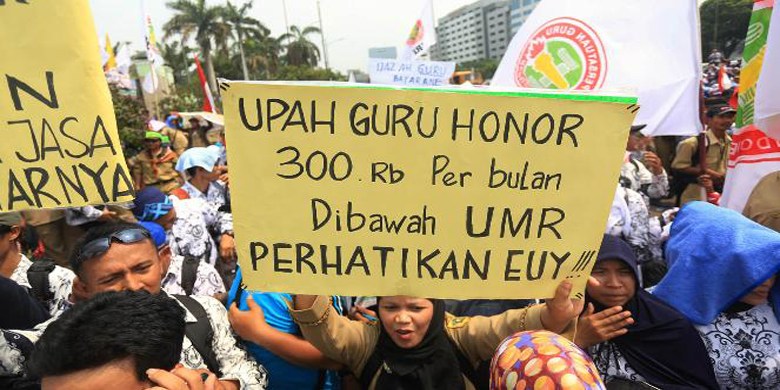 KABAR GEMBIRA....Bagi Guru Honorer, Tahun Ini Bisa Jadi PNS, Tapi Penuhi Syarat Ini