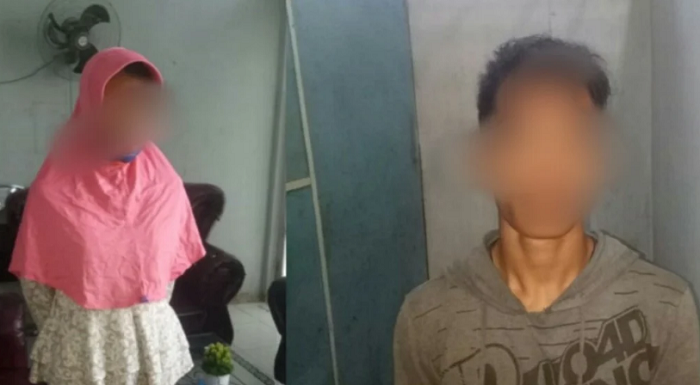 Astaga! Kebelet, Berondong dan Janda Terciduk Berduaan di Toilet Umum